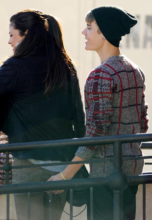 Justin Bieber y Selena Gómez Justin Bieber y Selena Gómez